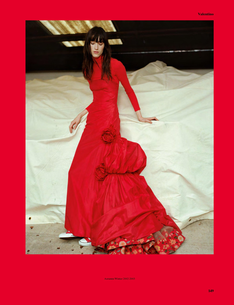 Helena Severin featured in The Legendary.....Valentino, July 2020