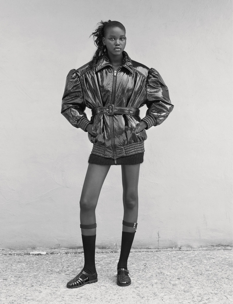 Adut Akech Bior featured in Up! Up! Up! The Rising Stars of 2018, September 2018