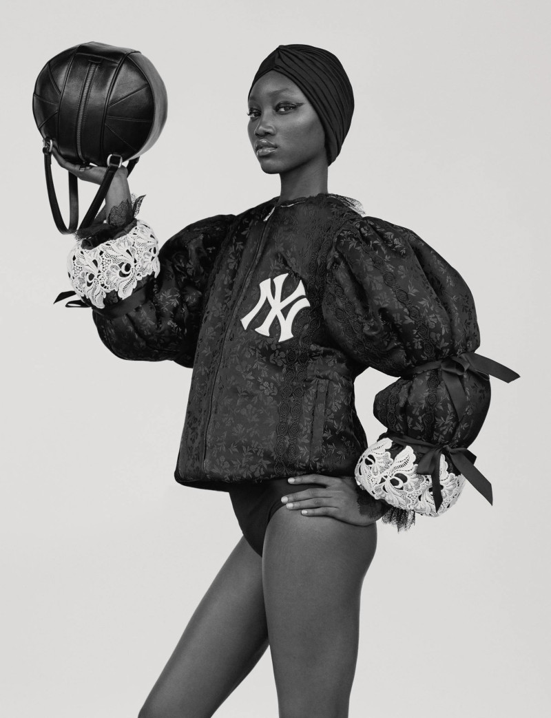 Adut Akech Bior featured in Up! Up! Up! The Rising Stars of 2018, September 2018