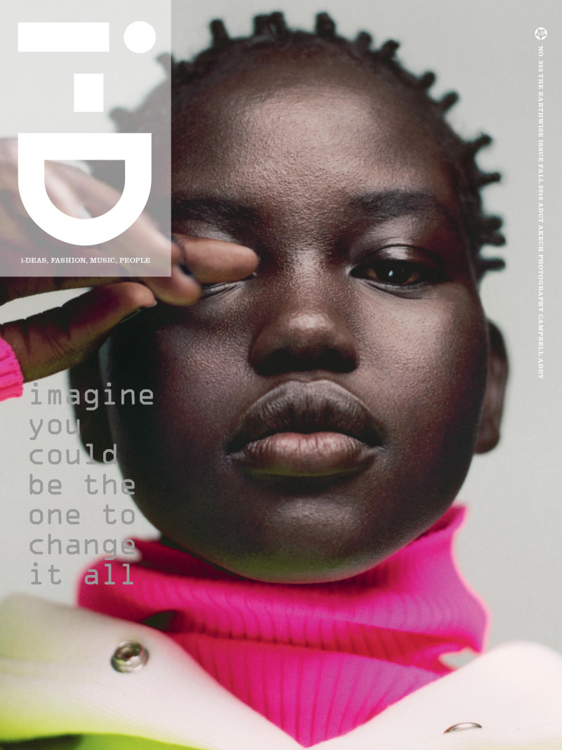 Adut Akech Bior featured in How Fashion Can Change The World, September 2018