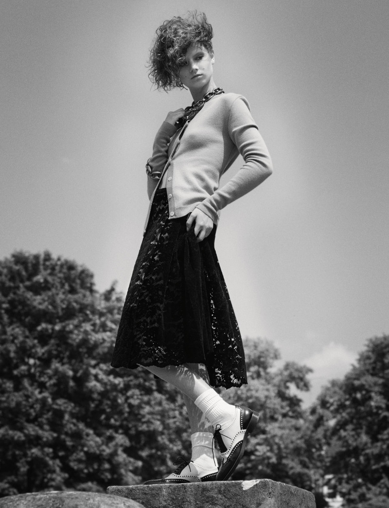 Giselle Norman featured in A Thousand Ways That Make You Statuesque, September 2018