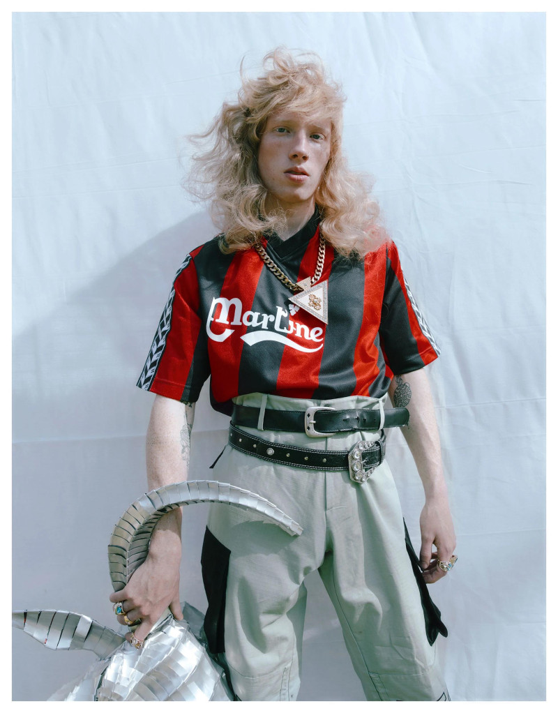 Kemi Kayode featured in Supersonic Youth, September 2018