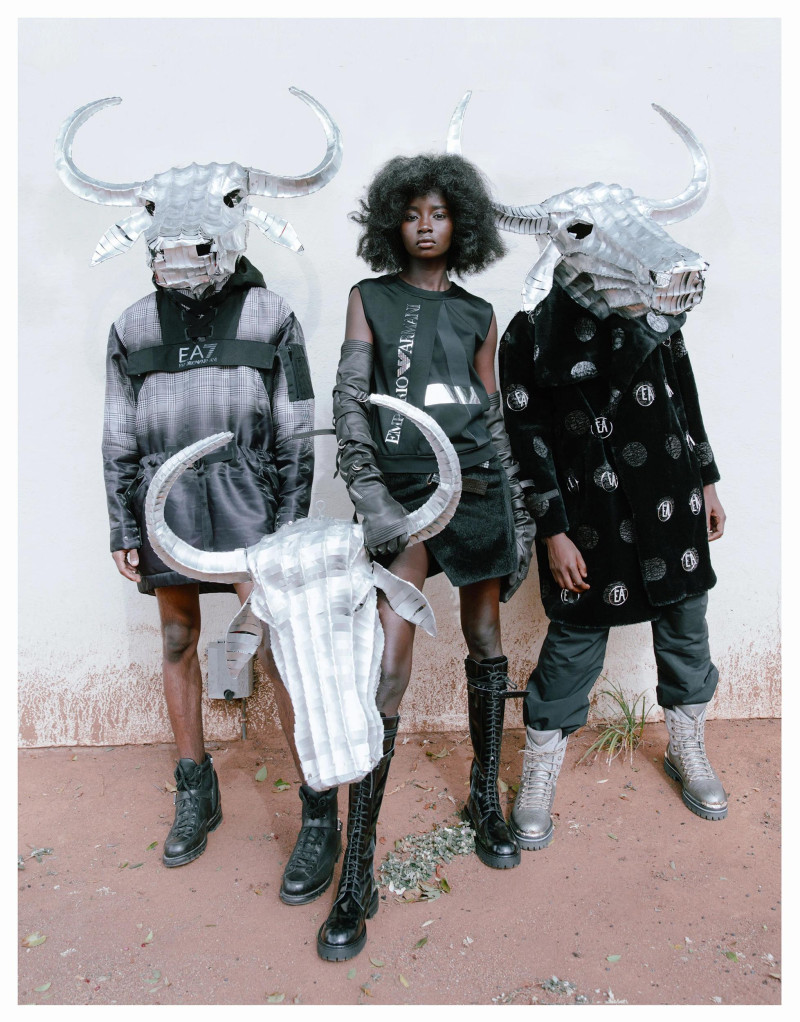Kemi Kayode featured in Supersonic Youth, September 2018