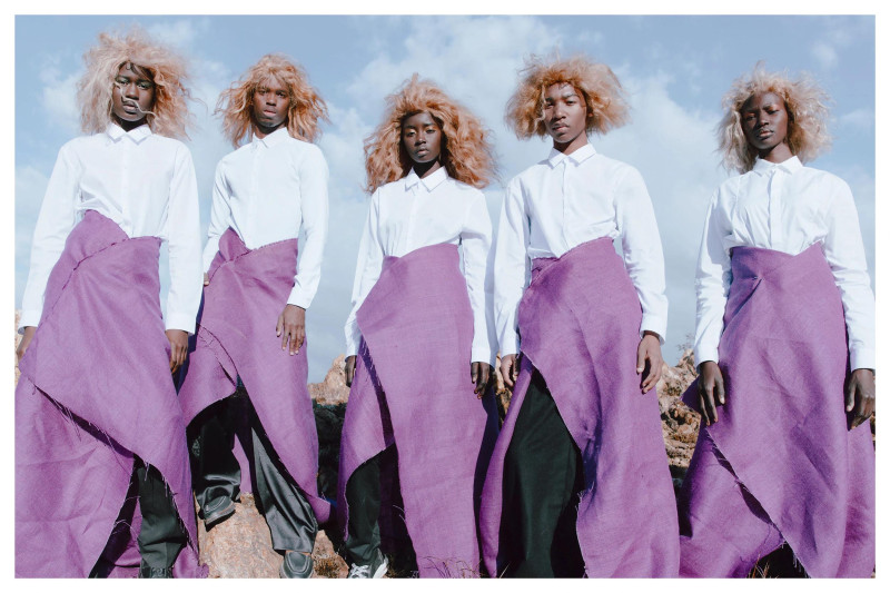 Kemi Kayode featured in Supersonic Youth, September 2018