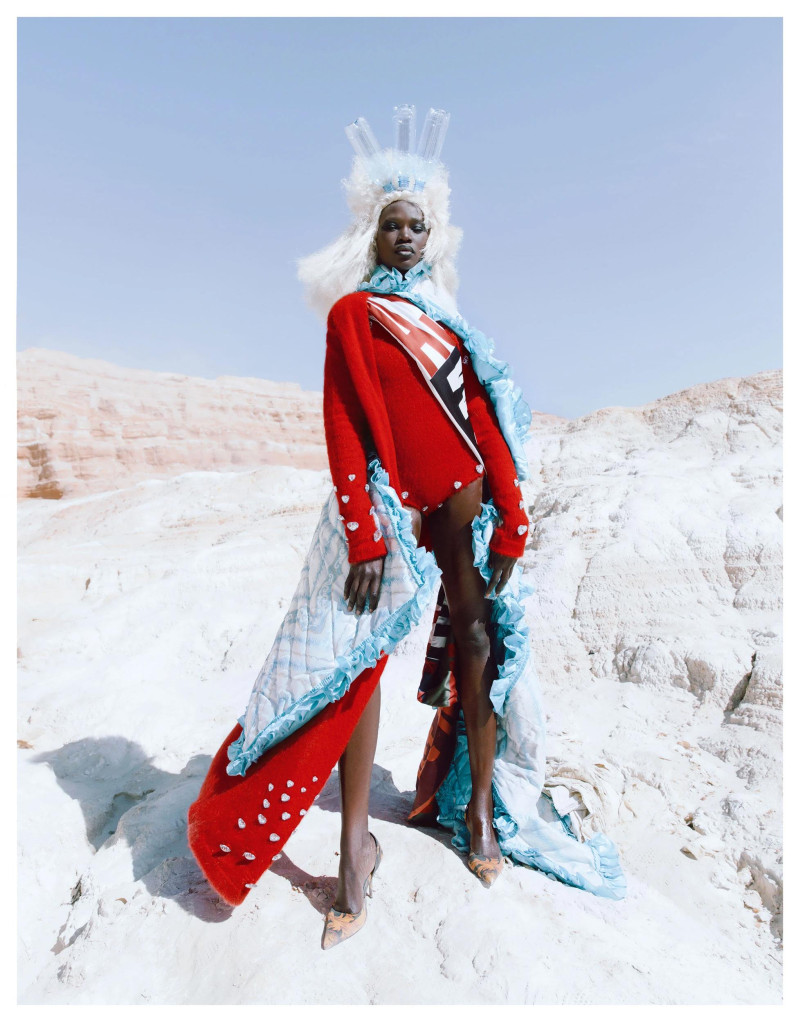 Kemi Kayode featured in Supersonic Youth, September 2018