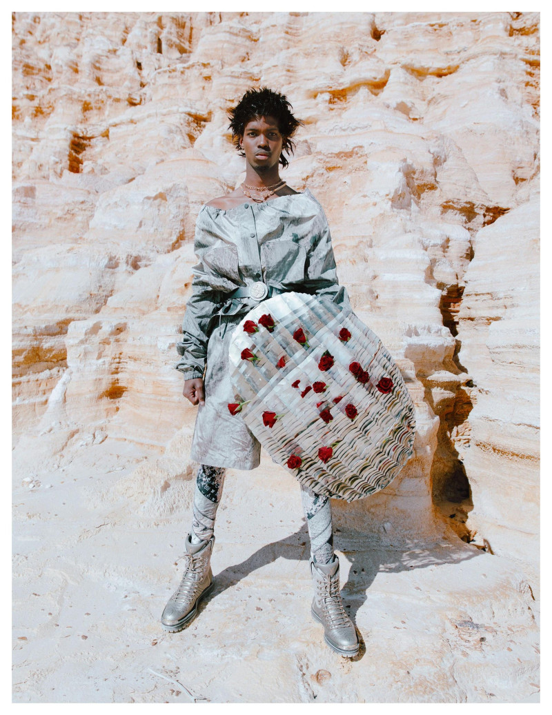 Kemi Kayode featured in Supersonic Youth, September 2018