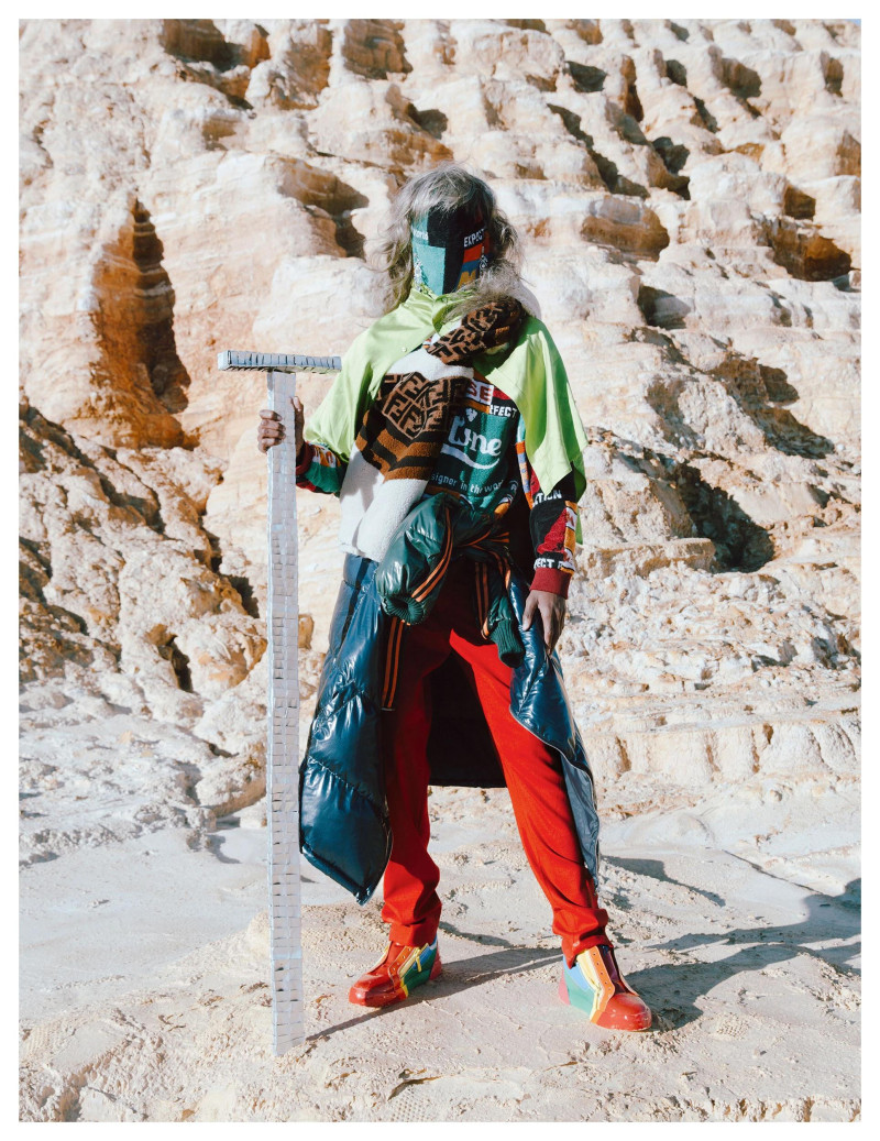 Kemi Kayode featured in Supersonic Youth, September 2018