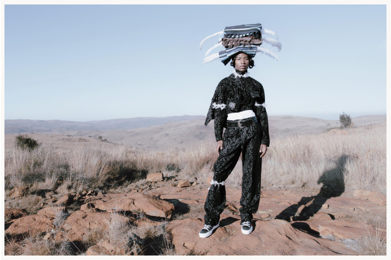 Kemi Kayode featured in Supersonic Youth, September 2018