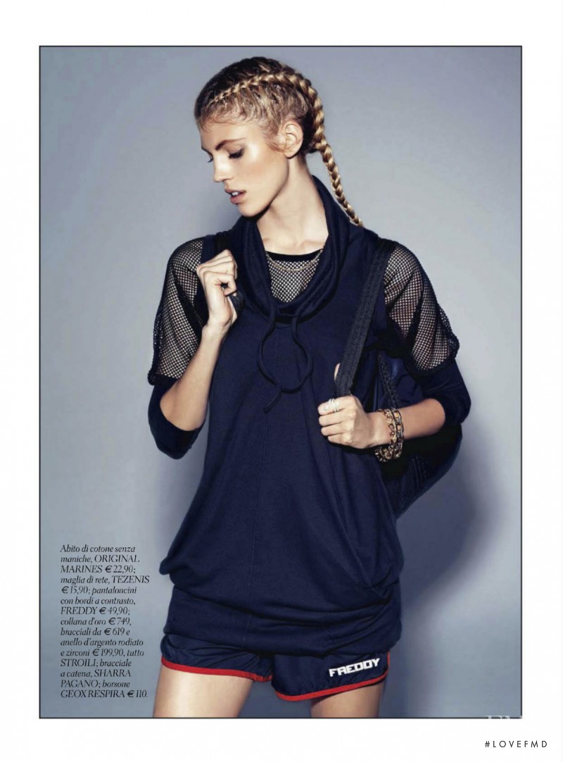 Devon Windsor featured in Time Out, May 2013