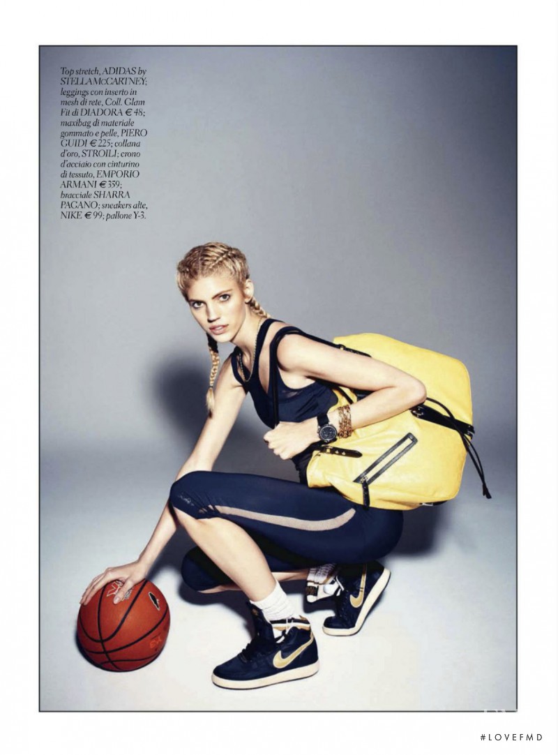 Devon Windsor featured in Time Out, May 2013