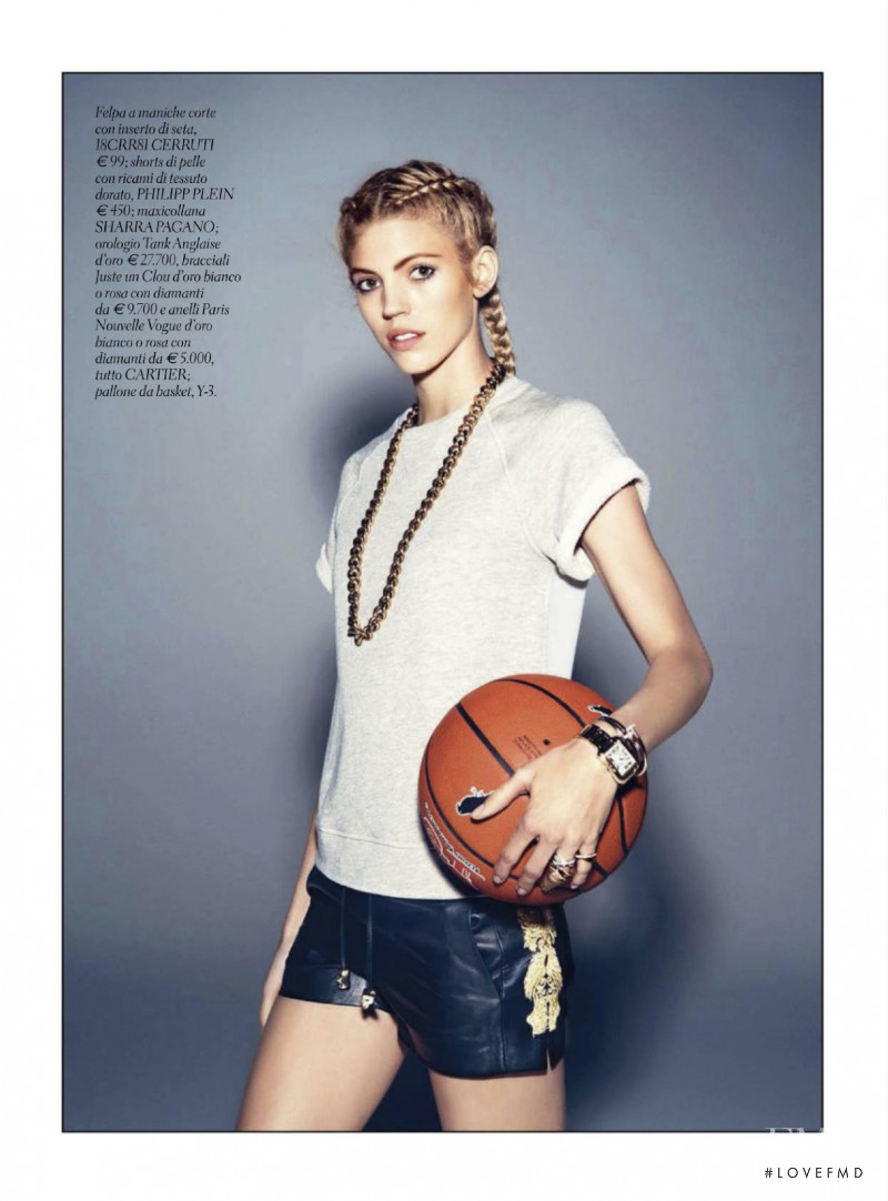 Devon Windsor featured in Time Out, May 2013