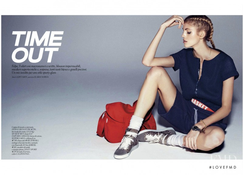 Devon Windsor featured in Time Out, May 2013