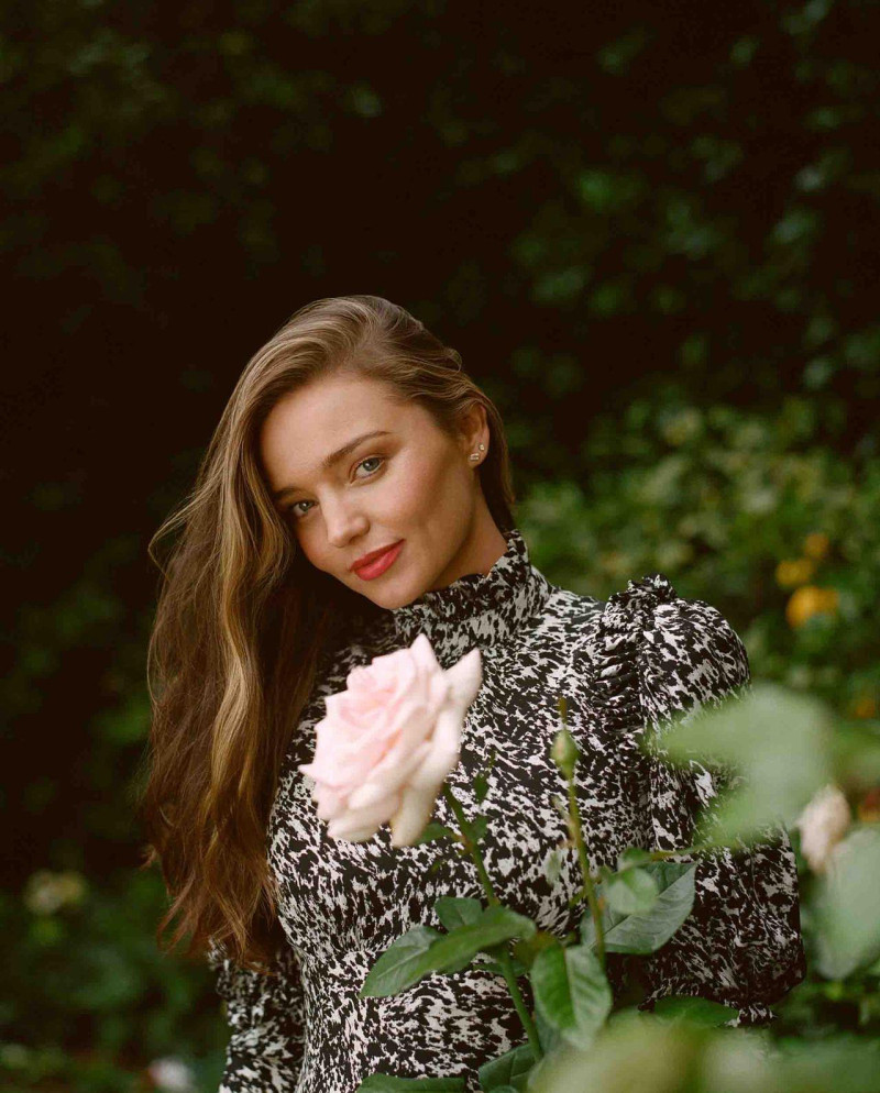 Miranda Kerr featured in Miranda Kerr & Evan Spiegel, June 2020