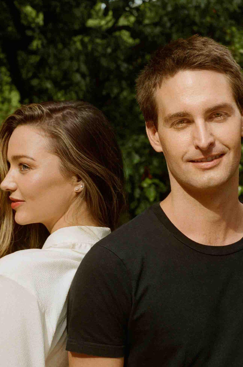 Miranda Kerr featured in Miranda Kerr & Evan Spiegel, June 2020