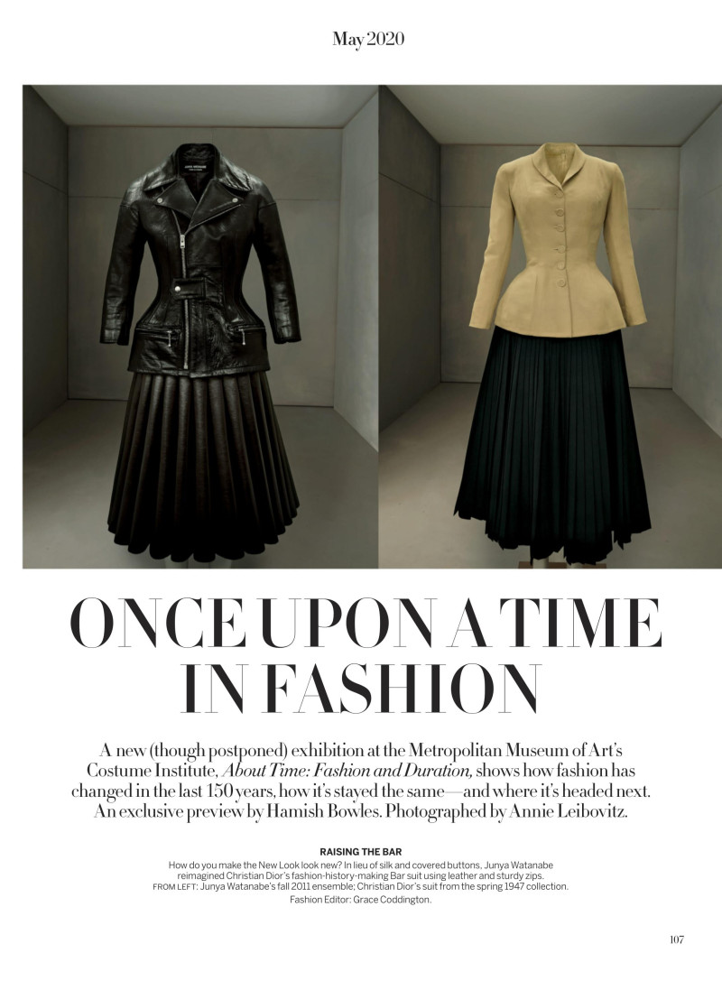 Once Upon A Time In Fashion, May 2020