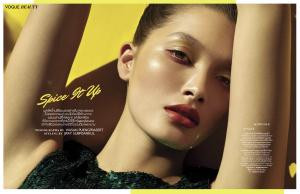 Vogue Beauty: Spice It Up, May 2020