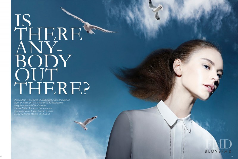 Is There Anybody Out There, March 2013