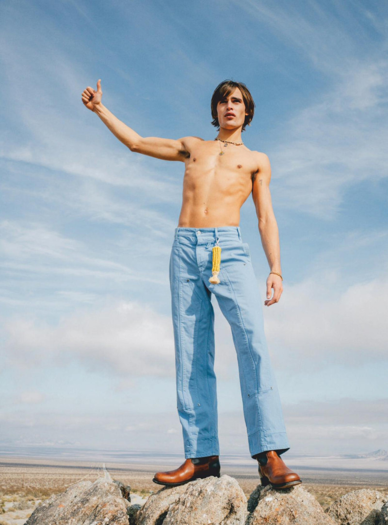 Parker van Noord featured in Arizona Junior, March 2020