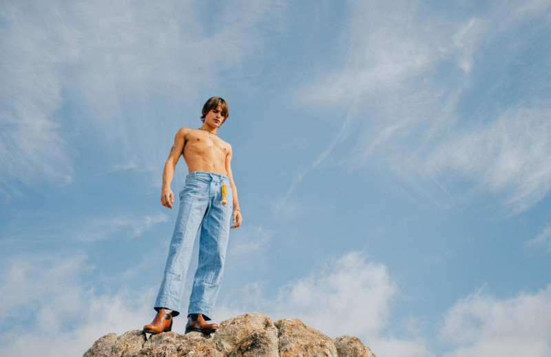 Parker van Noord featured in Arizona Junior, March 2020