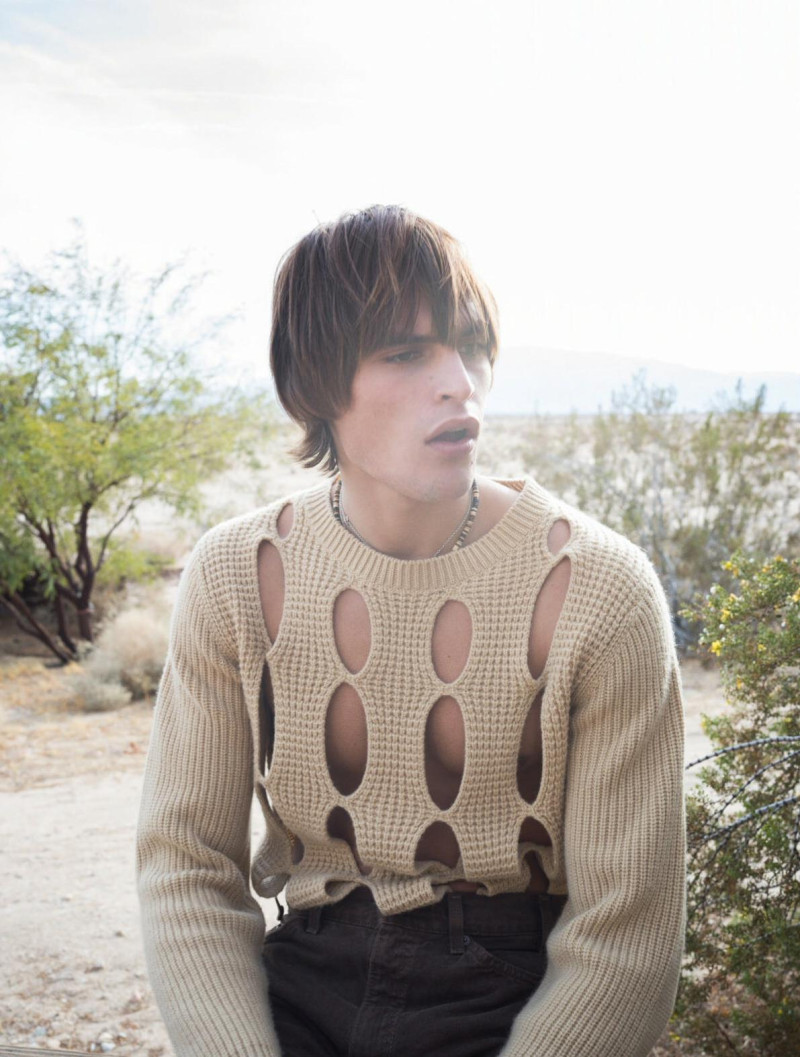 Parker van Noord featured in Arizona Junior, March 2020