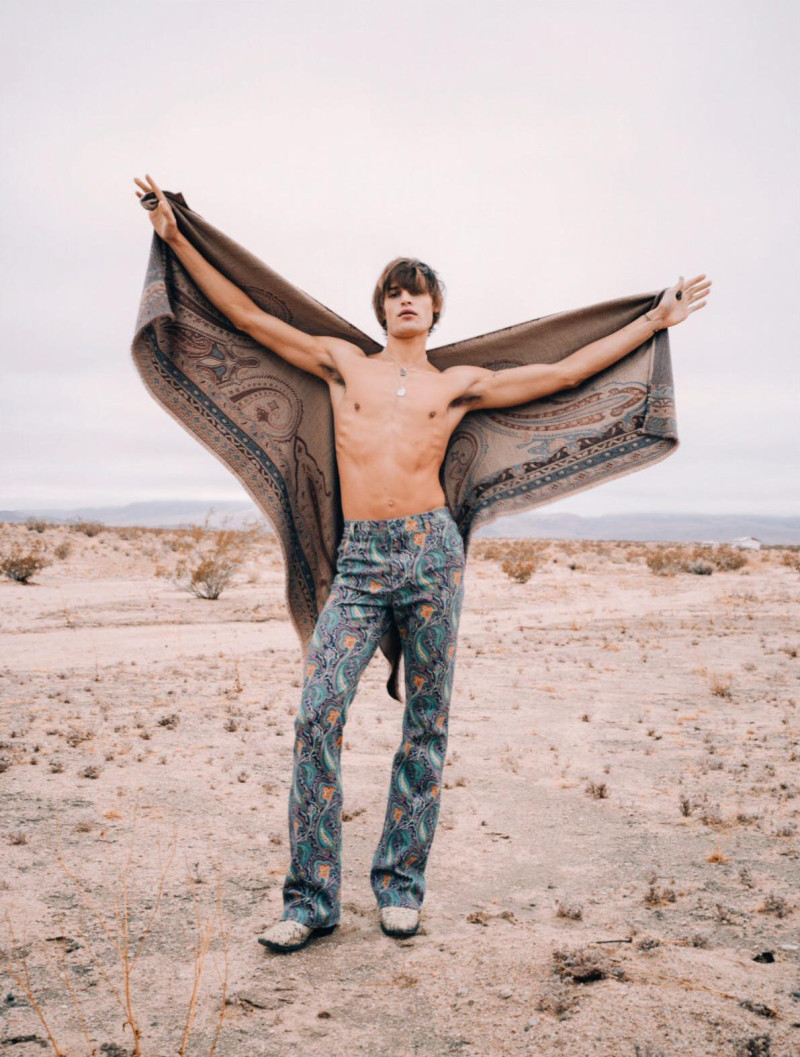 Parker van Noord featured in Arizona Junior, March 2020