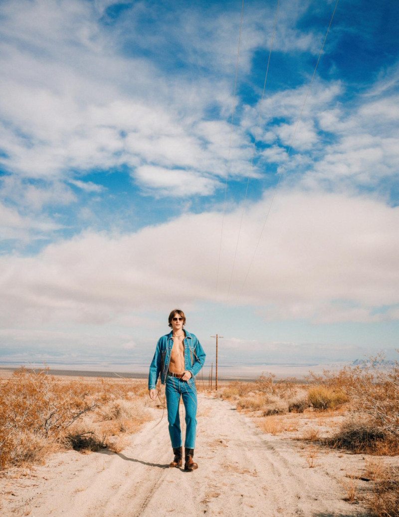 Parker van Noord featured in Arizona Junior, March 2020