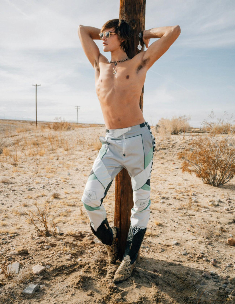 Parker van Noord featured in Arizona Junior, March 2020