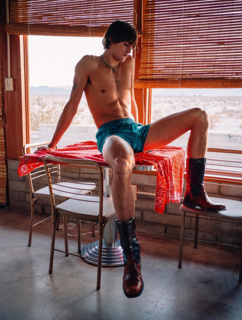 Parker van Noord featured in Arizona Junior, March 2020
