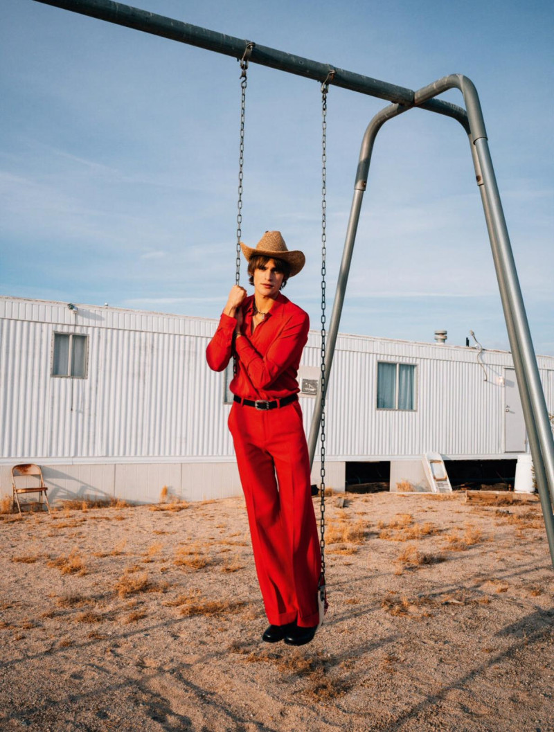 Parker van Noord featured in Arizona Junior, March 2020