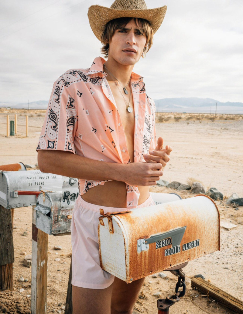 Parker van Noord featured in Arizona Junior, March 2020