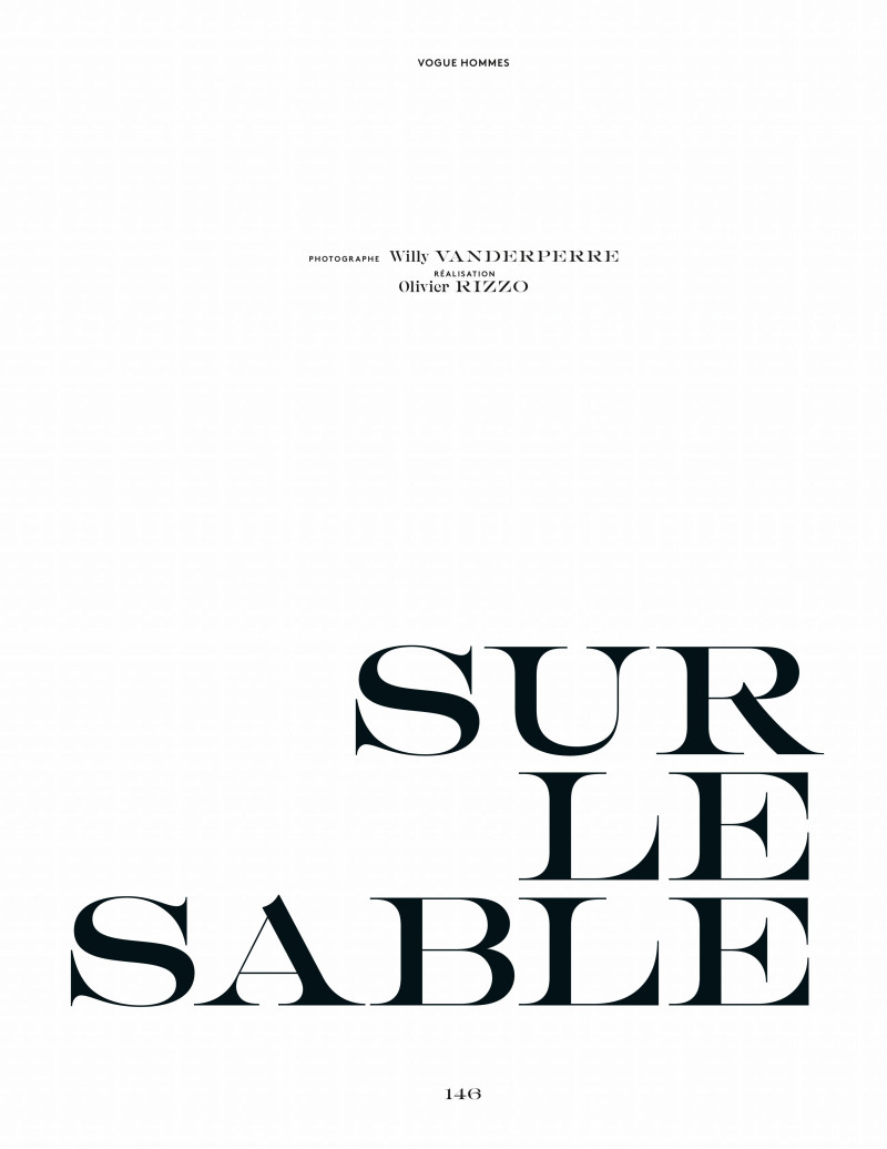 Sur La Sable, March 2020