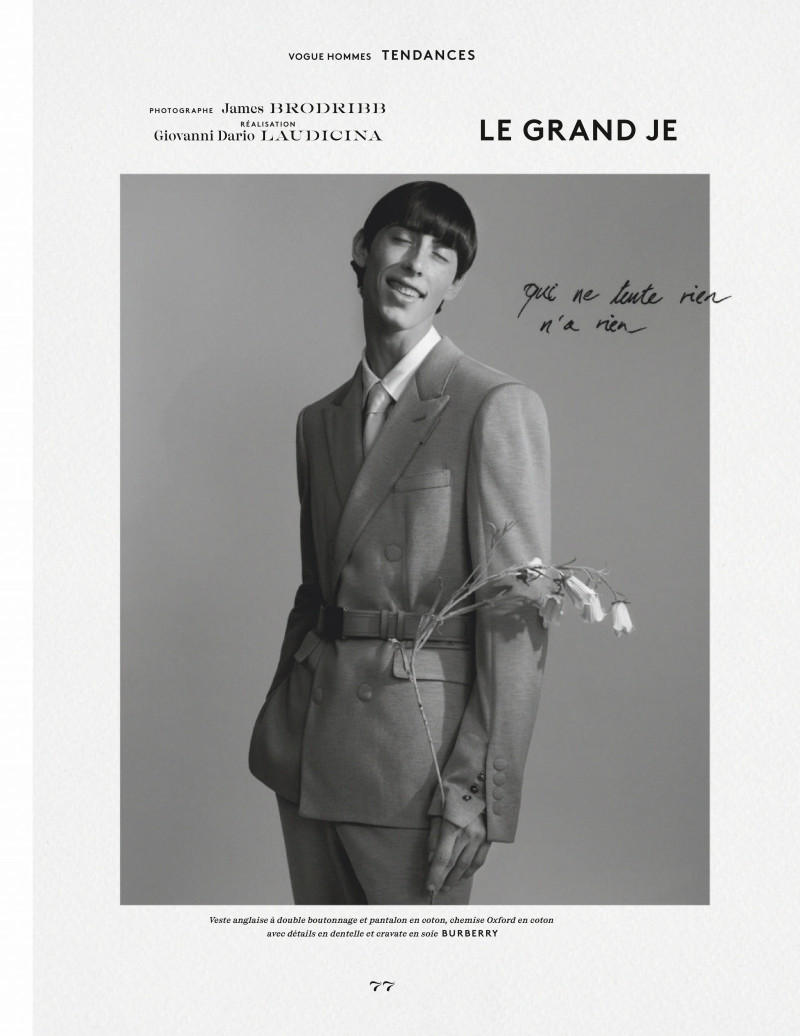 Le Grand Je, March 2020