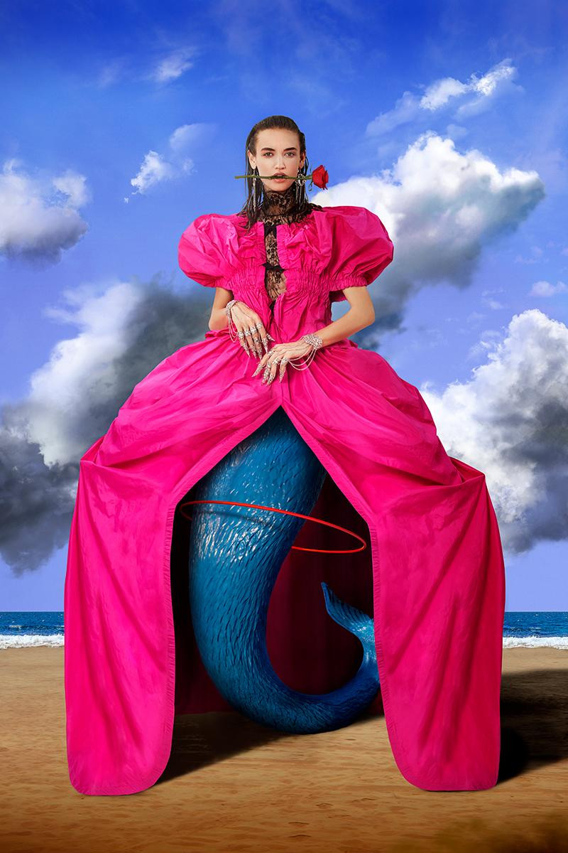 Kim Davis featured in Surrealismo Poetico, March 2020