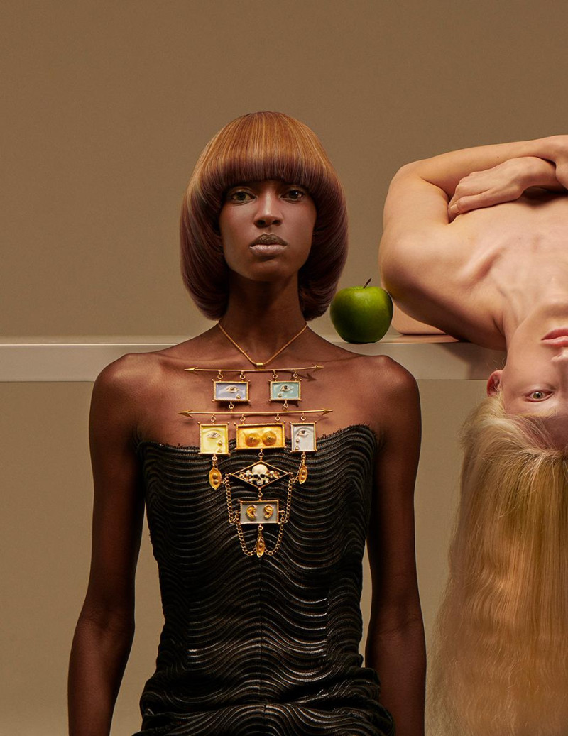 Nicole Atieno featured in No Limiar Do (In)consciente, March 2020