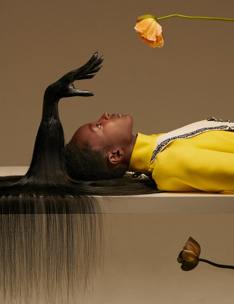 Nicole Atieno featured in No Limiar Do (In)consciente, March 2020