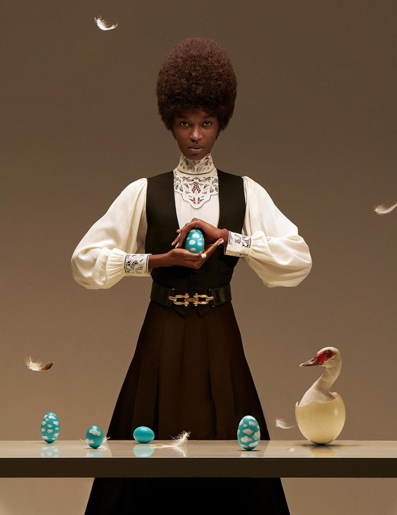 Nicole Atieno featured in No Limiar Do (In)consciente, March 2020