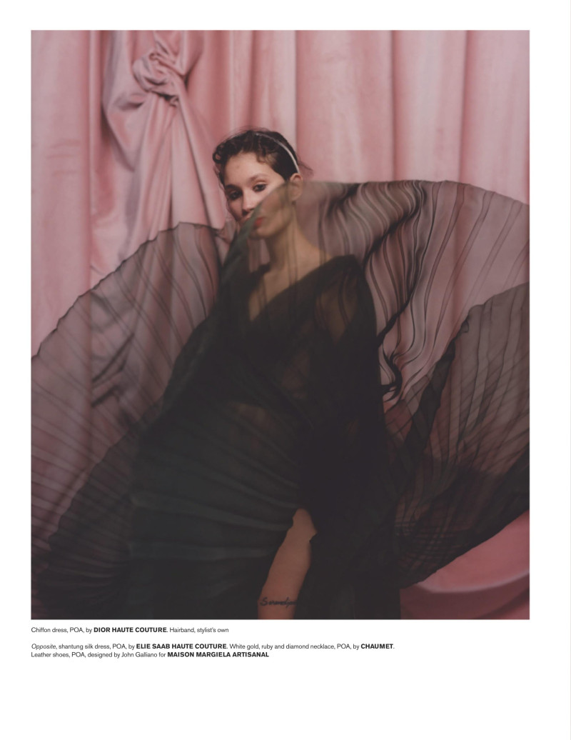 Katia Andre featured in Flights Of Fancy, July 2020