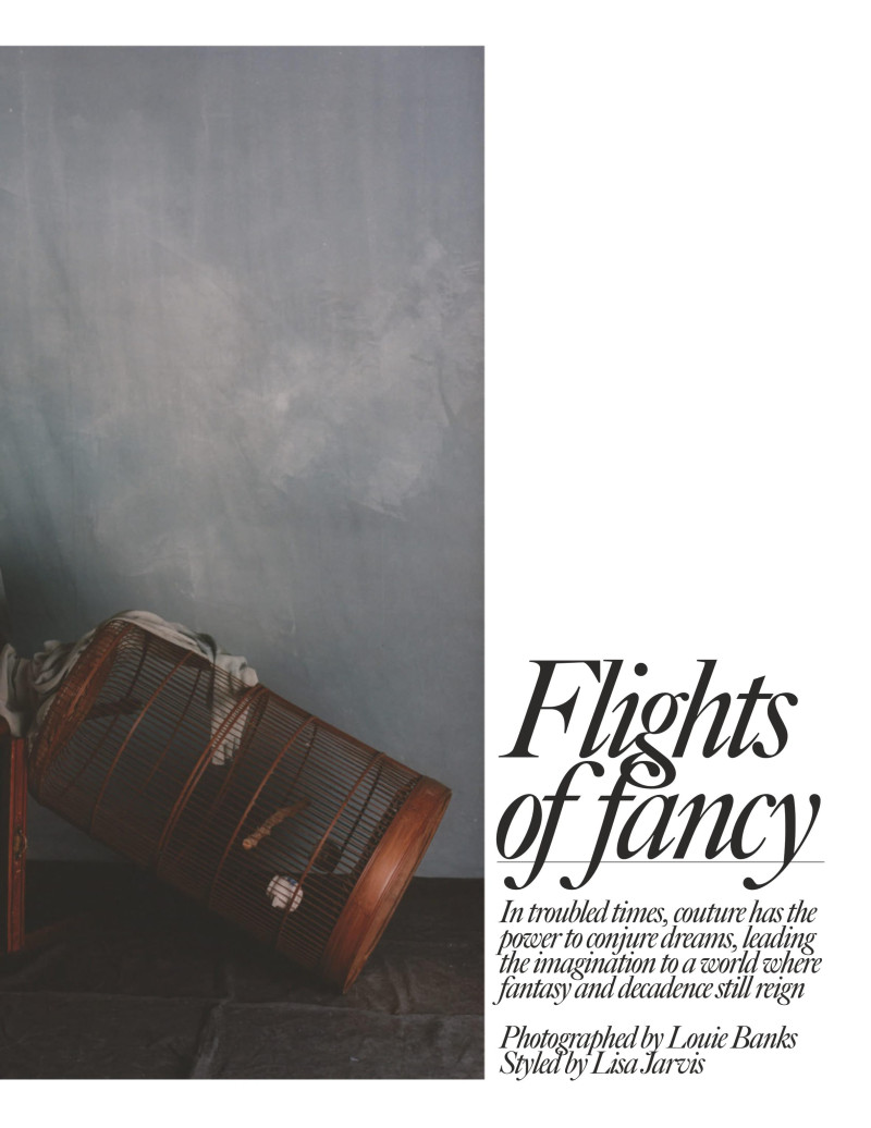 Katia Andre featured in Flights Of Fancy, July 2020