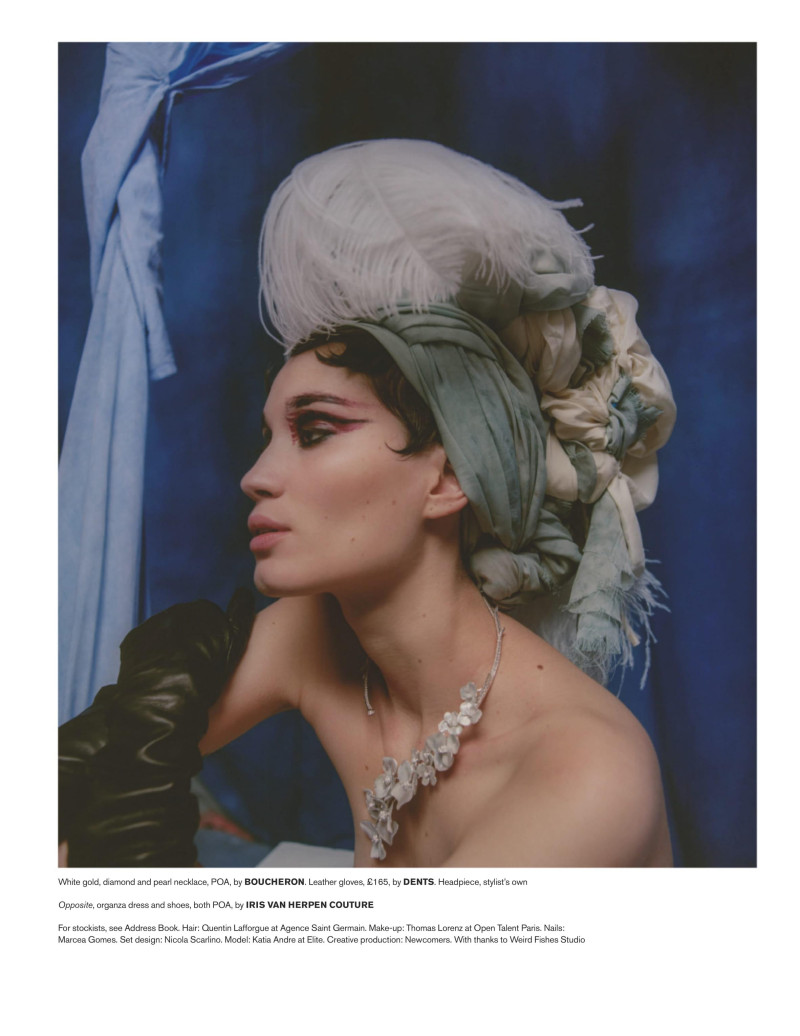 Katia Andre featured in Flights Of Fancy, July 2020