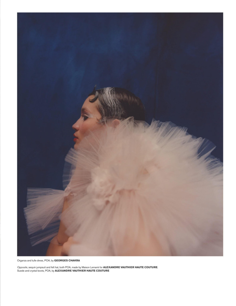 Katia Andre featured in Flights Of Fancy, July 2020