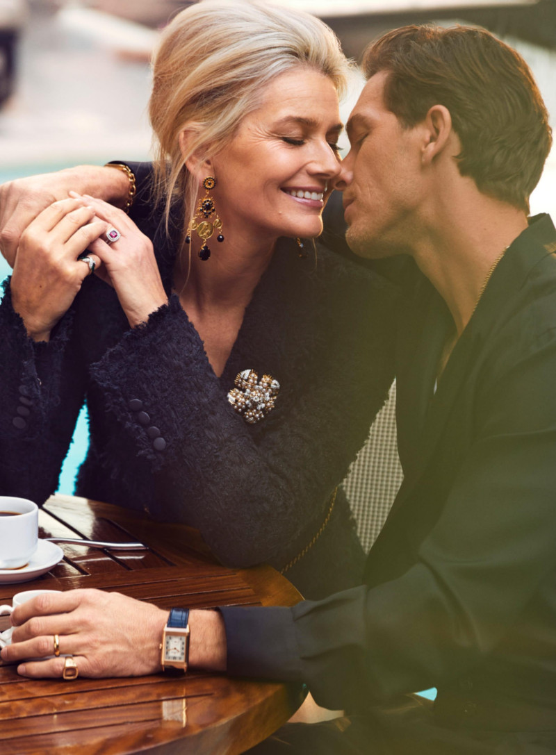 Paulina Porizkova featured in Chic Easy Pieces, May 2020