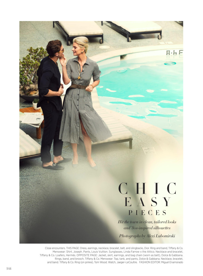 Paulina Porizkova featured in Chic Easy Pieces, May 2020