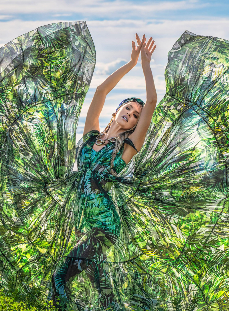 Candice Swanepoel featured in Into The Wild, May 2020