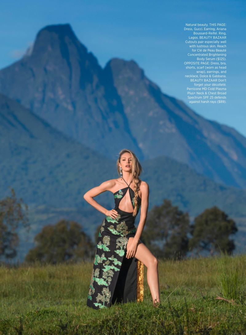 Candice Swanepoel featured in Into The Wild, May 2020