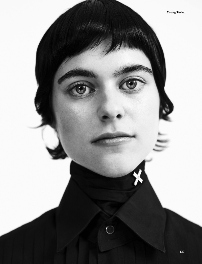 Ilona Desmet featured in Collaboration: The Xx X Raf Simons, September 2019