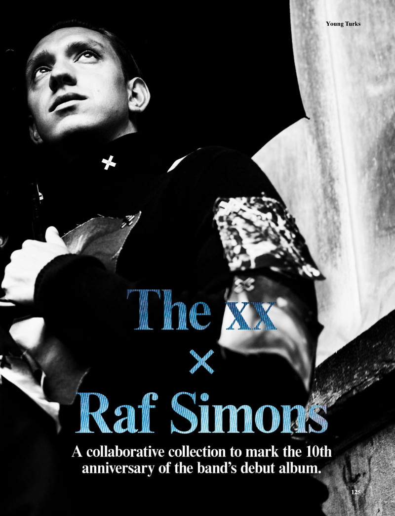 Ilona Desmet featured in Collaboration: The Xx X Raf Simons, September 2019