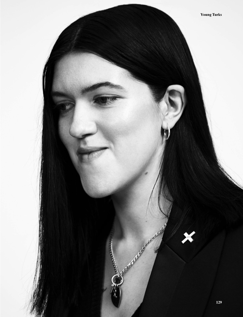 Ilona Desmet featured in Collaboration: The Xx X Raf Simons, September 2019