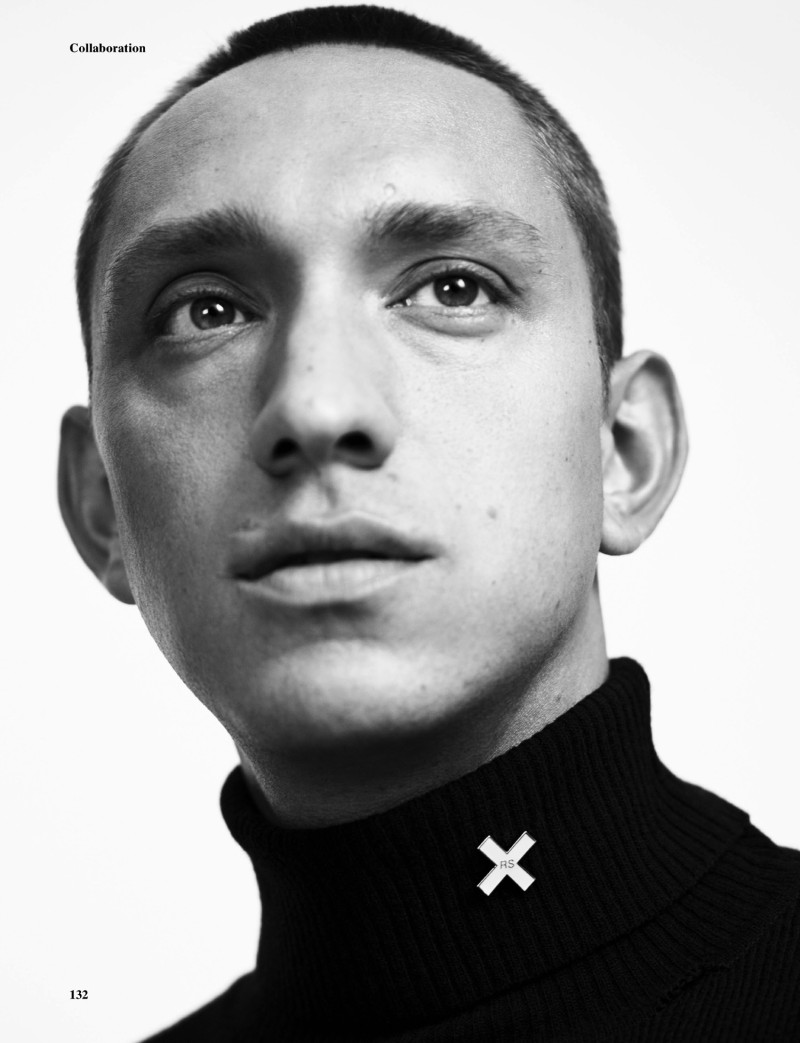 Ilona Desmet featured in Collaboration: The Xx X Raf Simons, September 2019