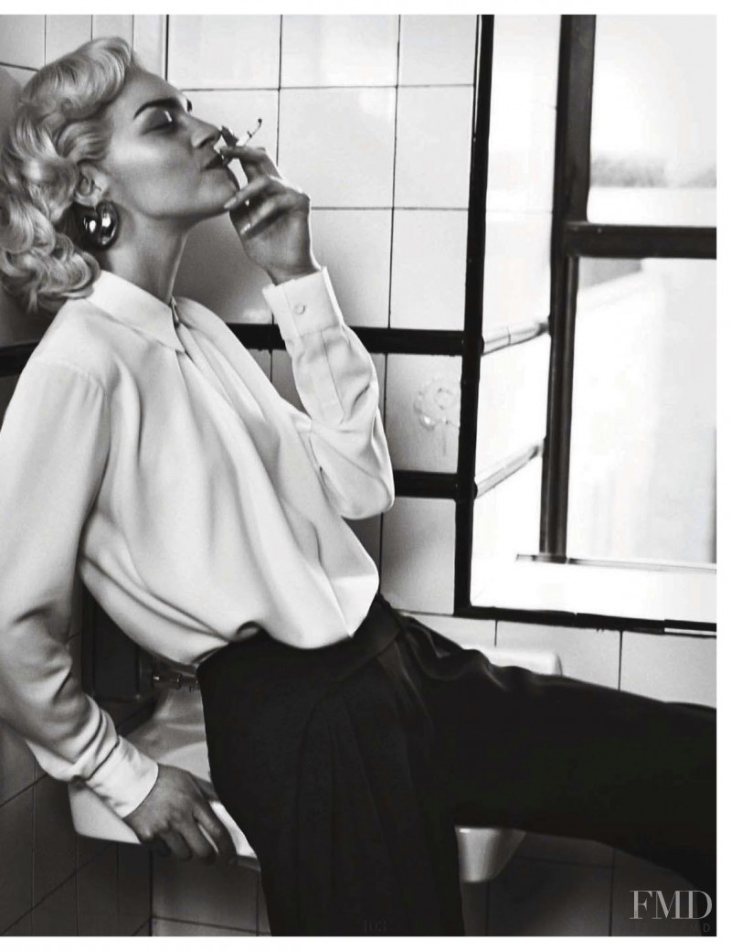 Magda Laguinge featured in Americana, May 2013