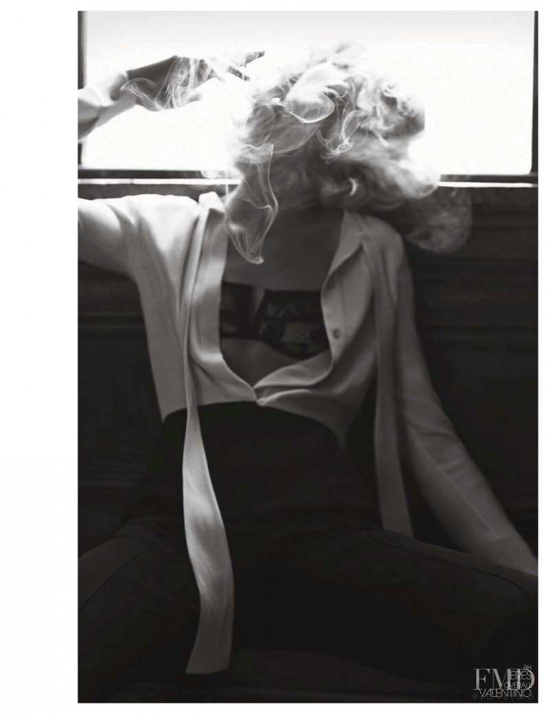 Magda Laguinge featured in Americana, May 2013